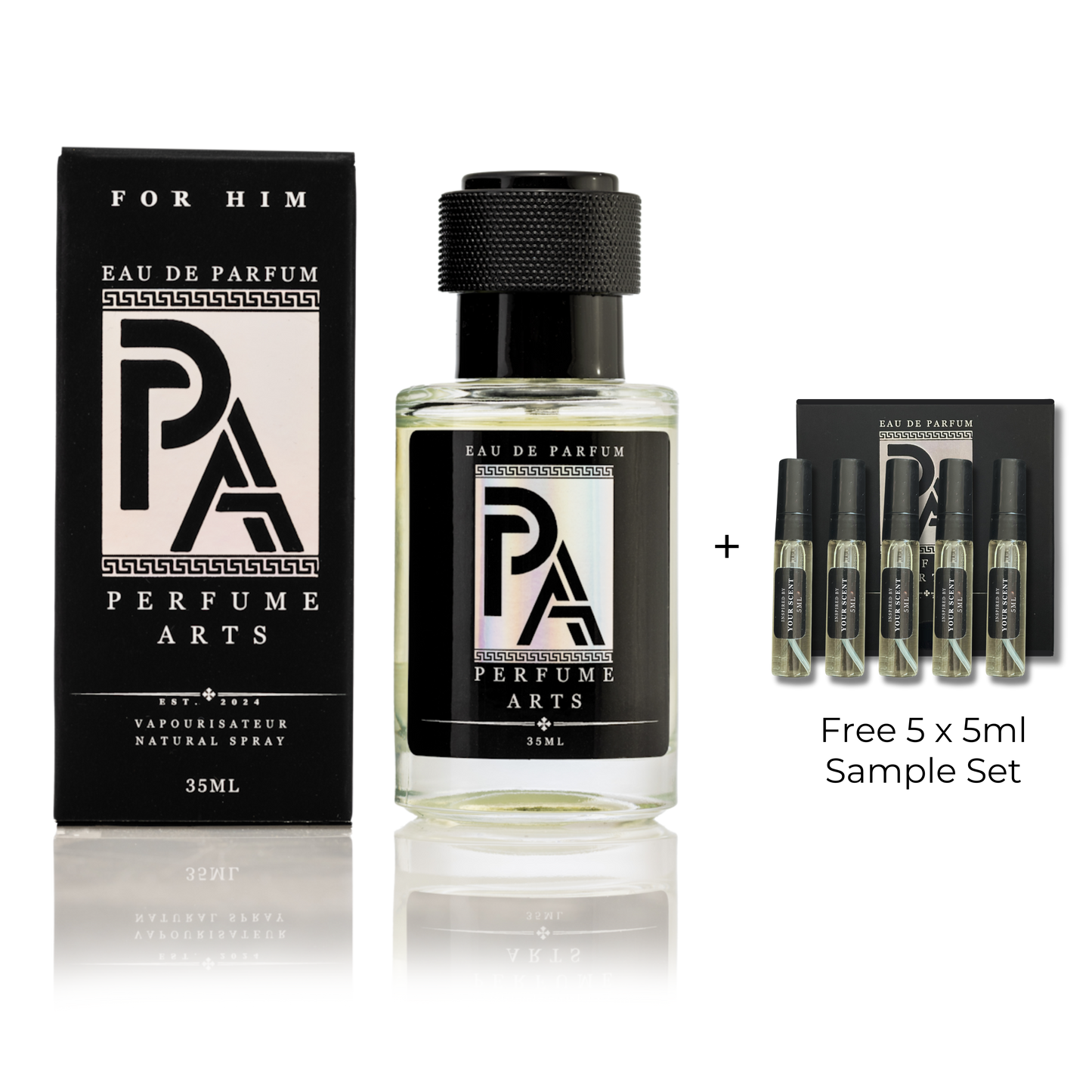 Perfume Arts 5ml Male Inspired Scents