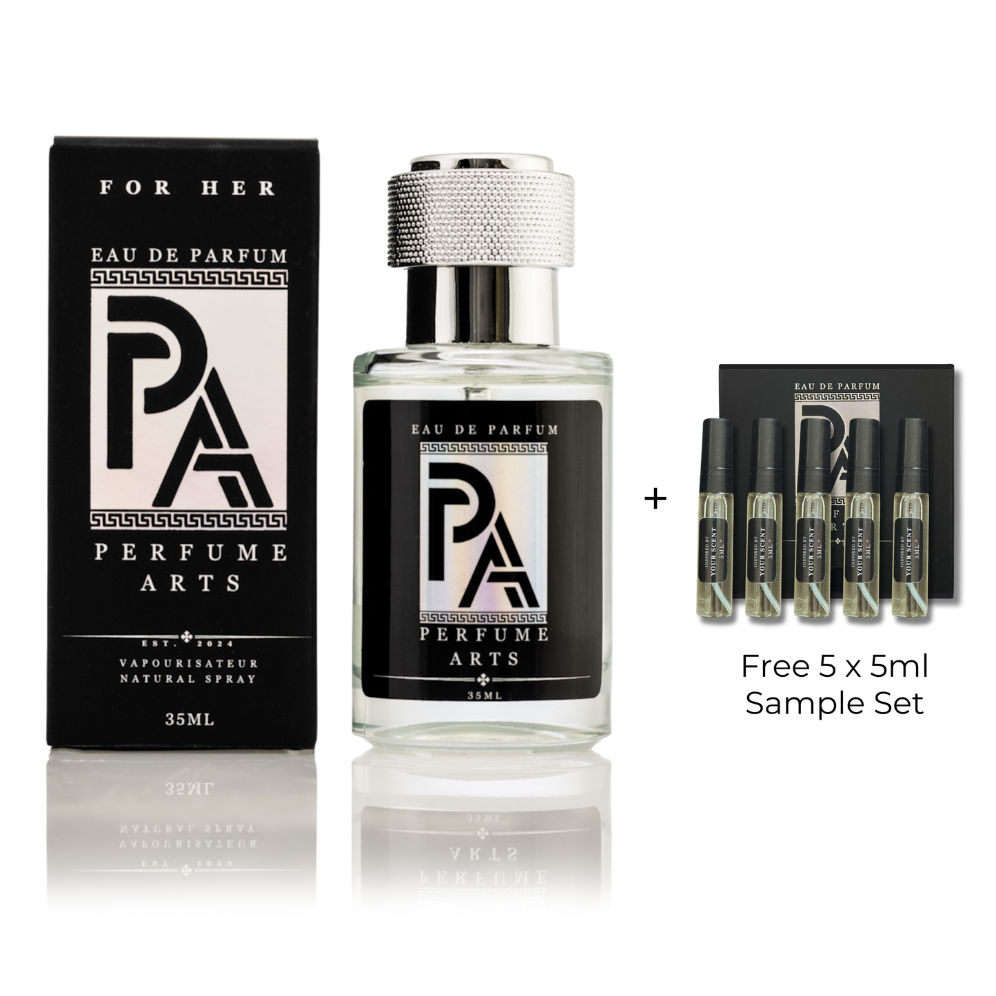 Perfume Arts Female 35ml Inspired Scent