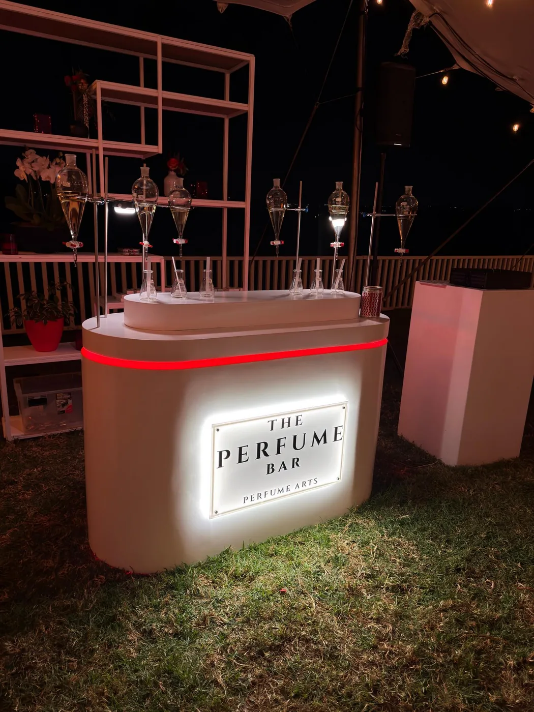 Luxury scent experience