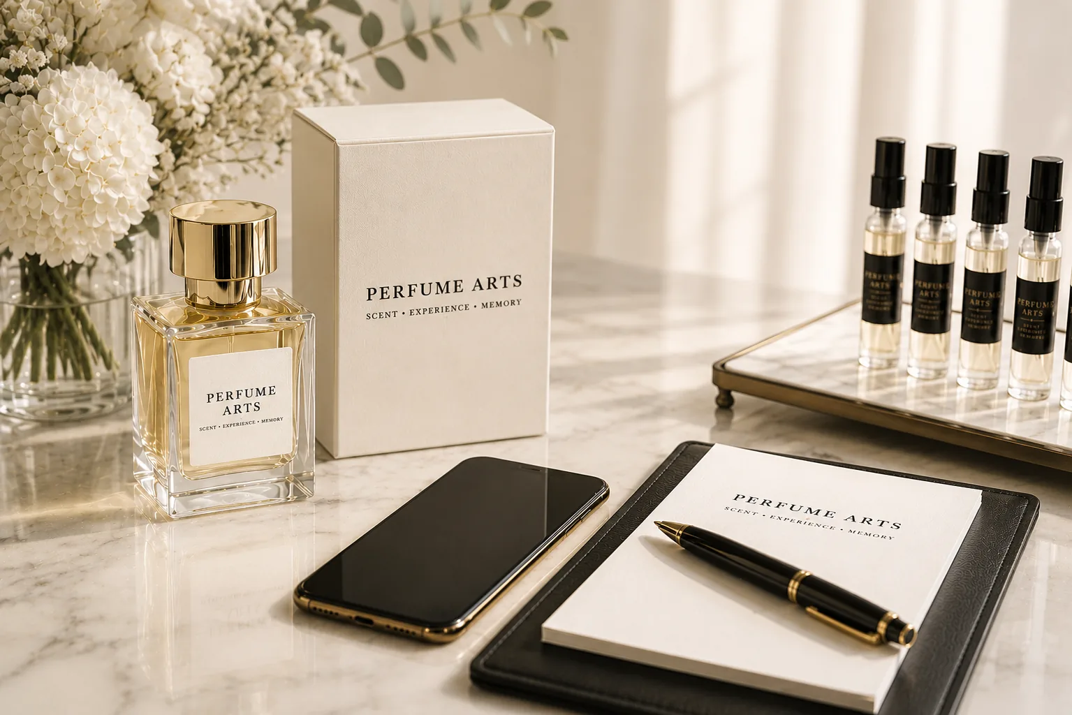 Event consultation for a perfume bar experience